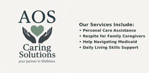 AOS Caring Solutions Banner Mobile